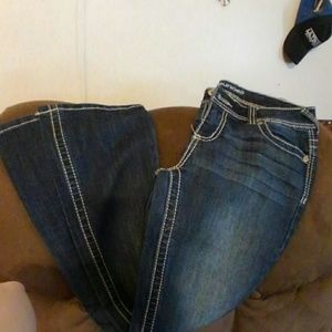 Maurices blue jeans